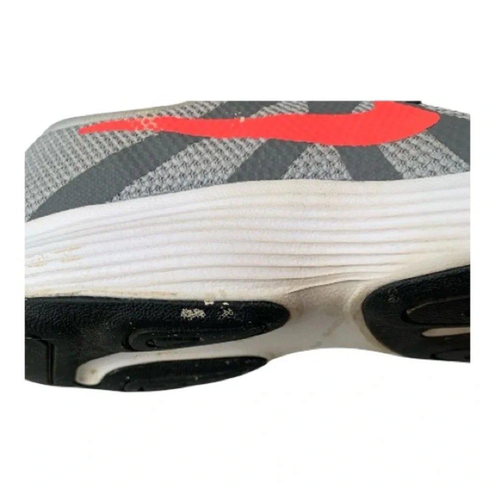Nike Revolution 4 Women's Running Shoes Gray Pink‎ Lace Up Youth 6.5 Women's 8.5